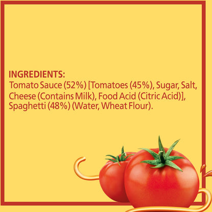 Heinz Spaghetti In Tomato Sauce Canned 220g X 3 Pack