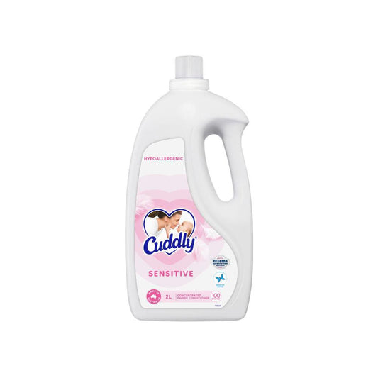 Cuddly Soft & Sensitive Concentrate Fabric Conditioner - 2L