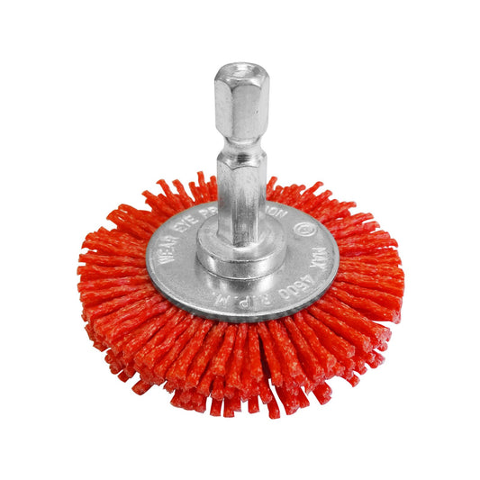 Josco Abrasive Nylon Wheel Brush - 50mm