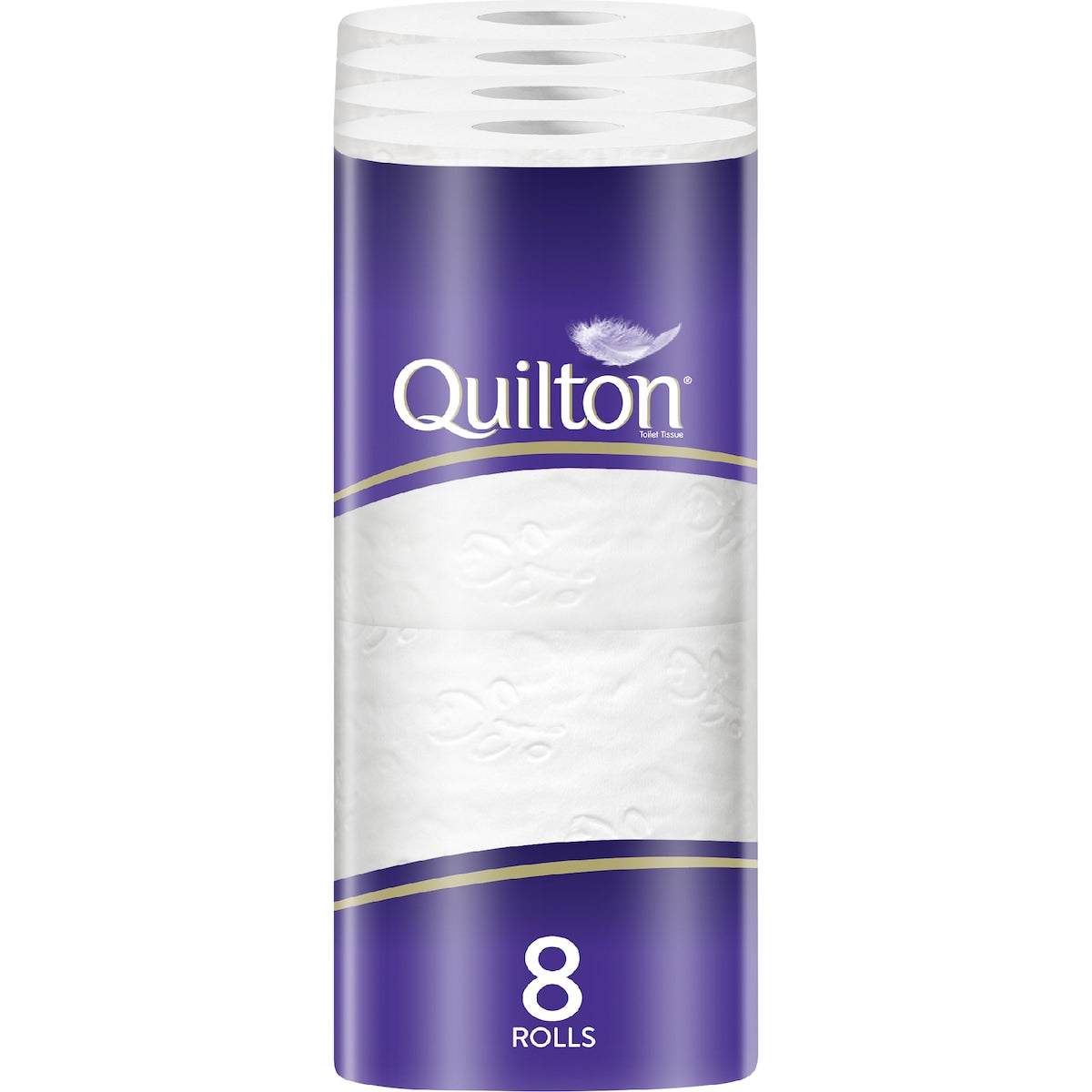 Quilton Classic 3 Ply Toilet Paper 8 Pack