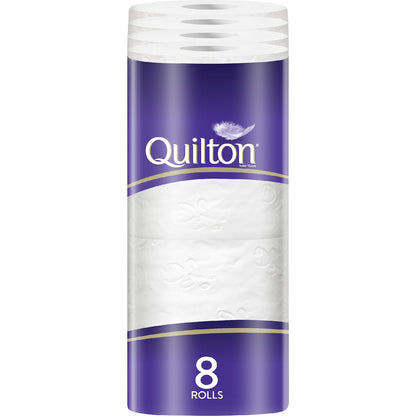 Quilton Classic 3 Ply Toilet Paper 8 Pack