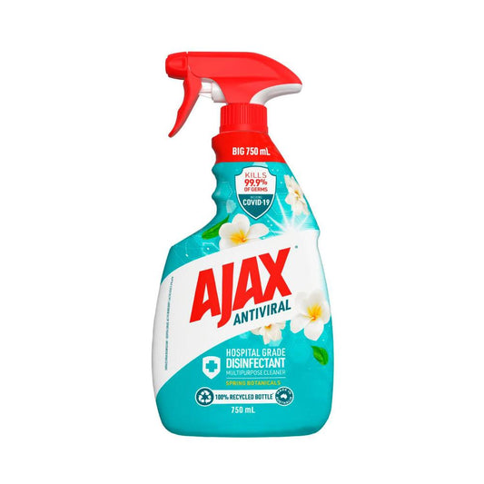 Ajax Disinfectant Spring Botanicals Trigger - 750mL