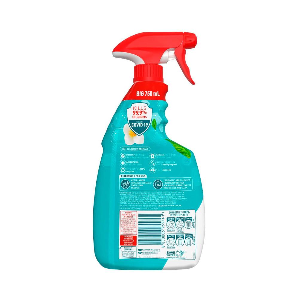 Ajax Disinfectant Spring Botanicals Trigger - 750mL