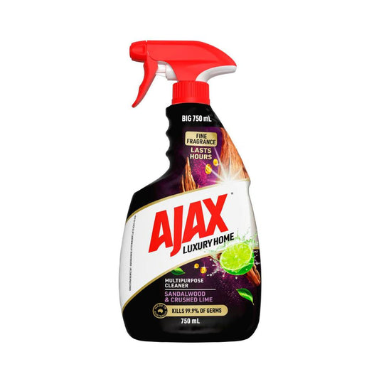 Ajax Luxury Home Sandalwood Multipurpose Trigger - 750mL