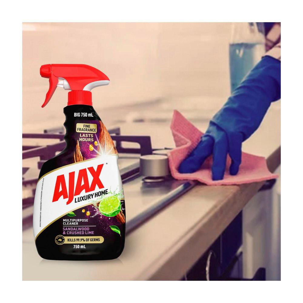 Ajax Luxury Home Sandalwood Multipurpose Trigger - 750mL