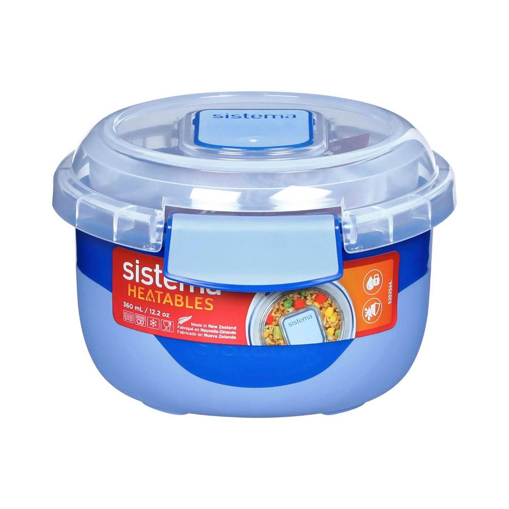 Sistema Heatables Round Bowl Container 360ml - 1 Each