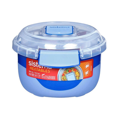 Sistema Heatables Round Bowl Container 360ml - 1 Each