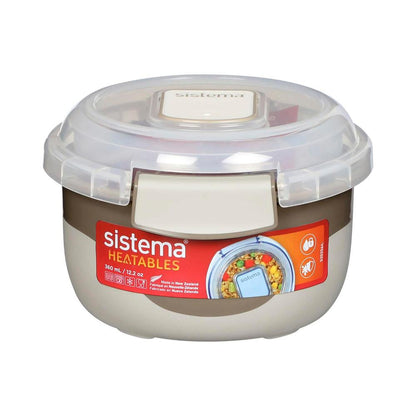 Sistema Heatables Round Bowl Container 360ml - 1 Each