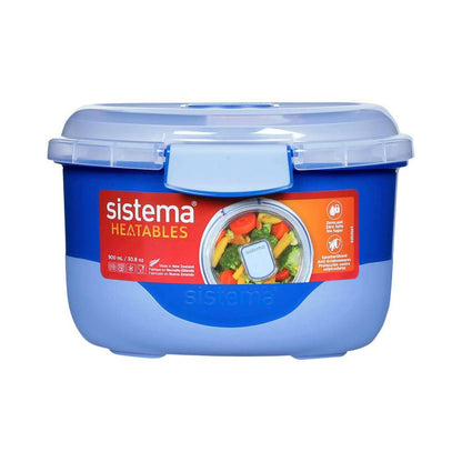 Sistema Heatables Round Bowl Container 900ml - 1 Each