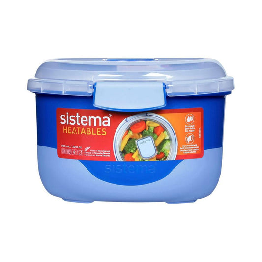 Sistema Heatables Round Bowl Container 900ml - 1 Each