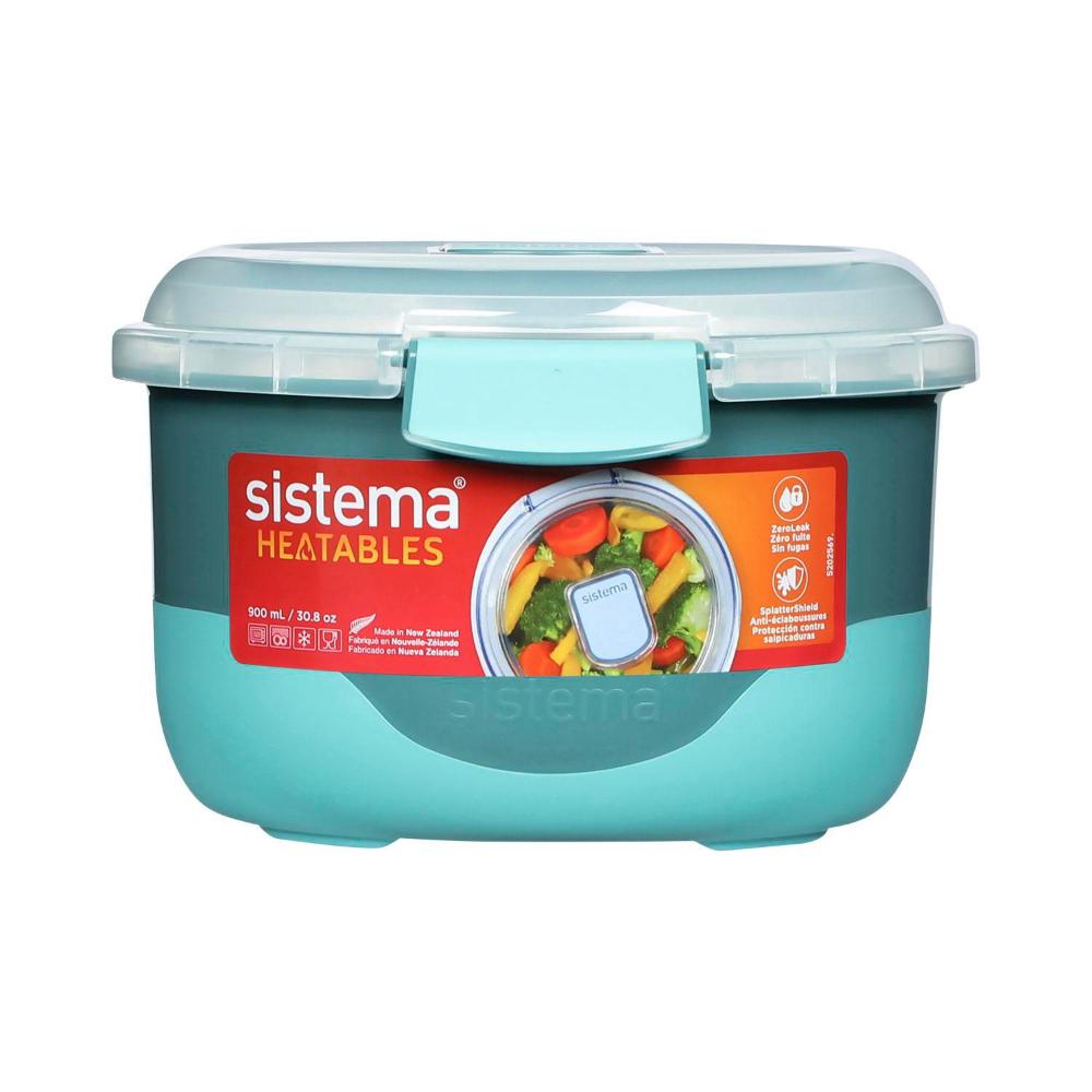 Sistema Heatables Round Bowl Container 900ml - 1 Each