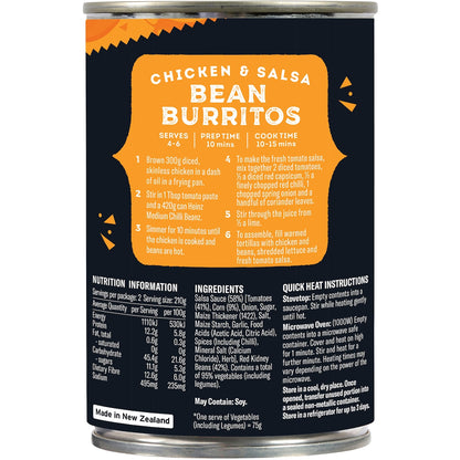 Heinz Mexican Chilli Beanz Beans Hot Canned Beans 420g