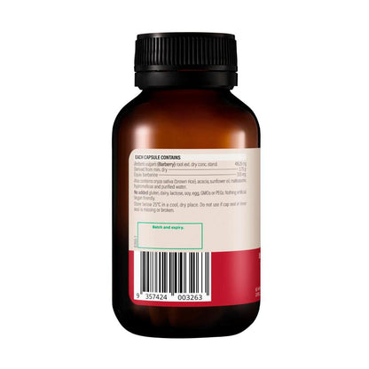Wanderlust High Strength Berberine - 60 Pack