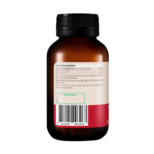 Wanderlust High Strength Berberine - 60 Pack