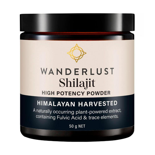 Wanderlust Powder Shilajit - 50g