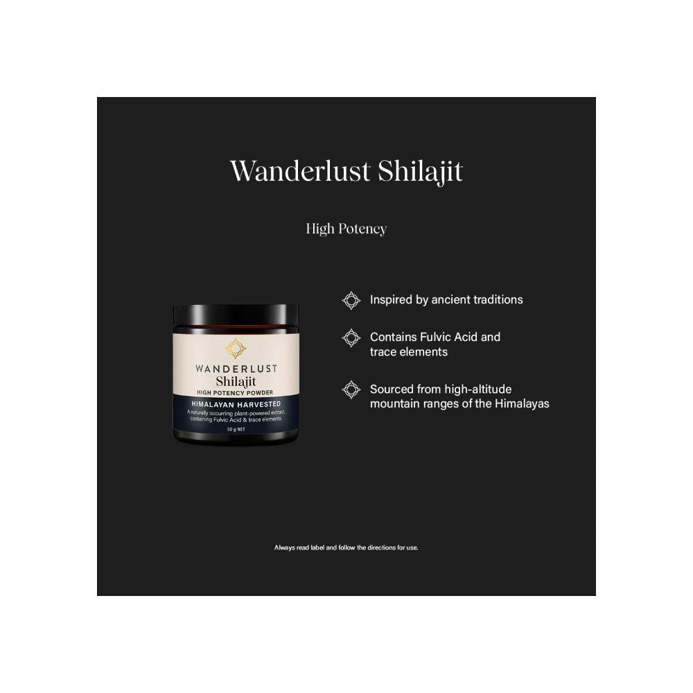 Wanderlust Powder Shilajit - 50g