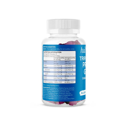 Haircarebear Triple Strength Probiotic Gummies - 50 Pack