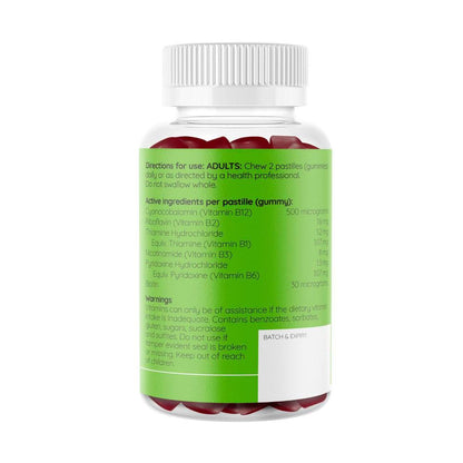Healthcarebear Cellular Energy Vitamin B3 + Gummies - 60 Pack