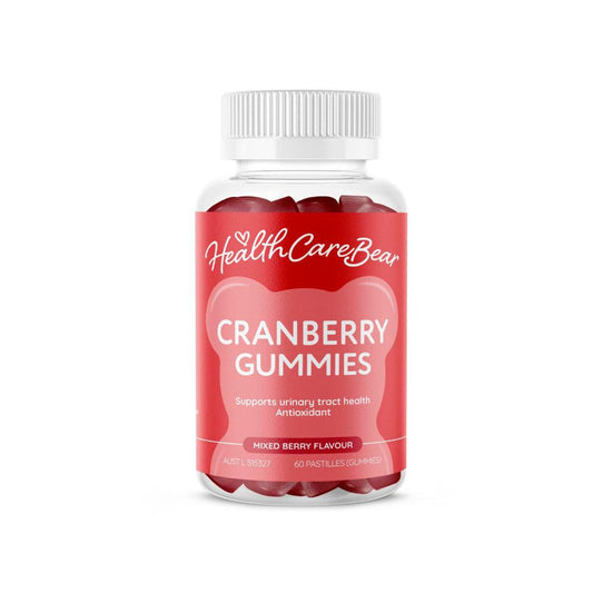 Healthcarebear Cranberry Gummies - 60 Pack