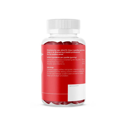 Healthcarebear Cranberry Gummies - 60 Pack