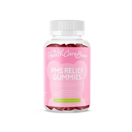 Healthcarebear Pms Relief Gummies - 60 Pack