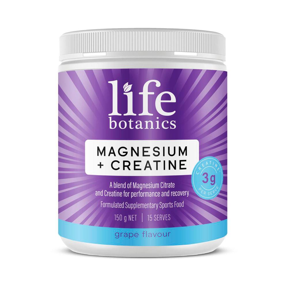 Life Botanics Magnesium + Creatine - 150g