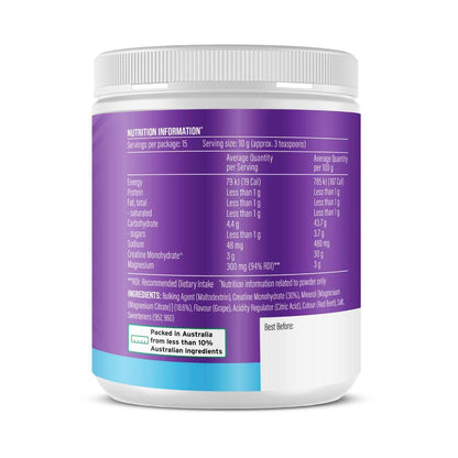 Life Botanics Magnesium + Creatine - 150g