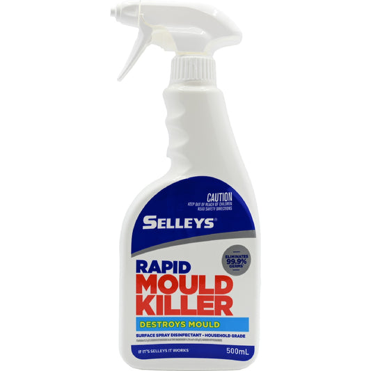 Selleys Bathroom Cleaner Rapid Mould Killer Trigger 500ml