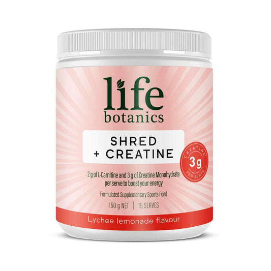 Life Botanics. Shred + Creatine - 150g