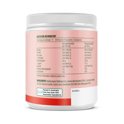 Life Botanics. Shred + Creatine - 150g