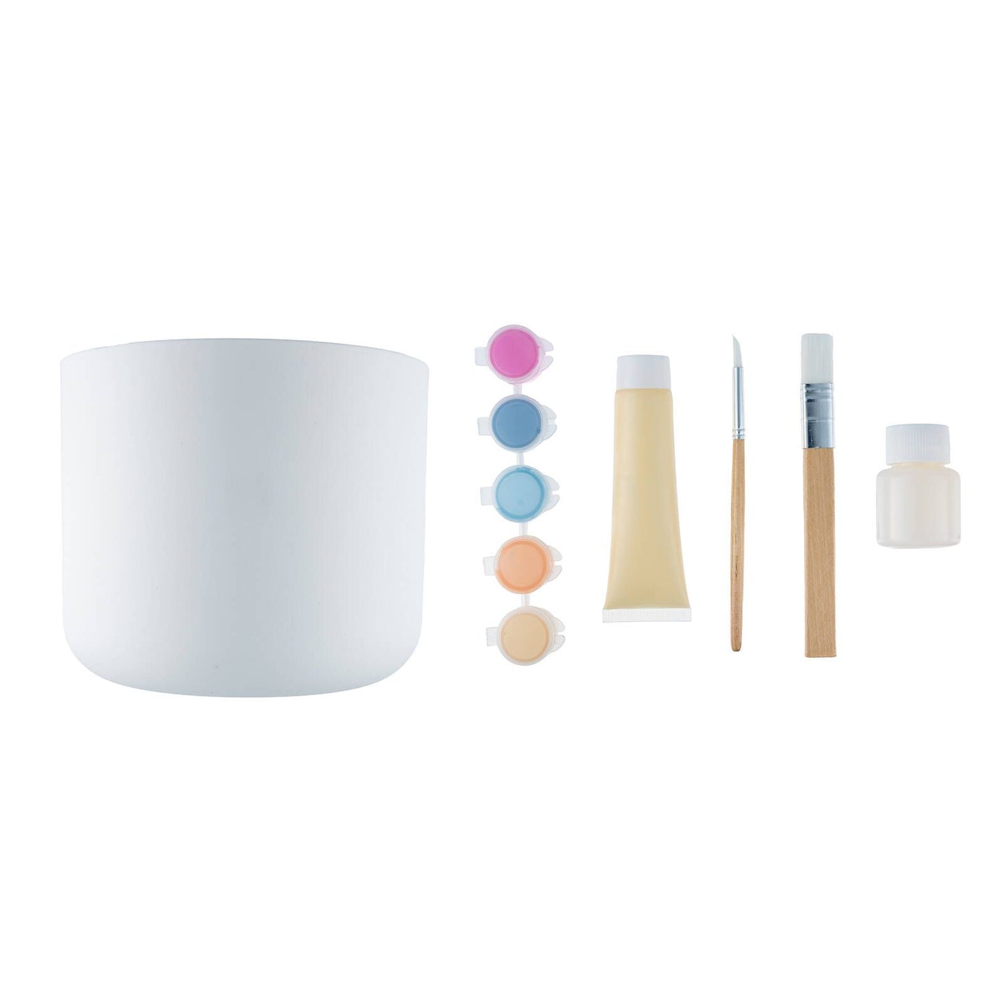 Crafted Paint Your Own Pot Daisy Hiking Trail - 2 Pots