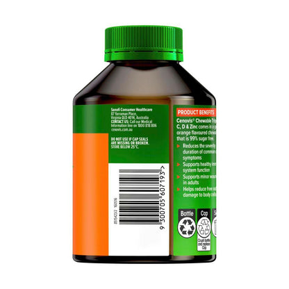 Cenovis Adult Triple Action Chewable - 120 Pack