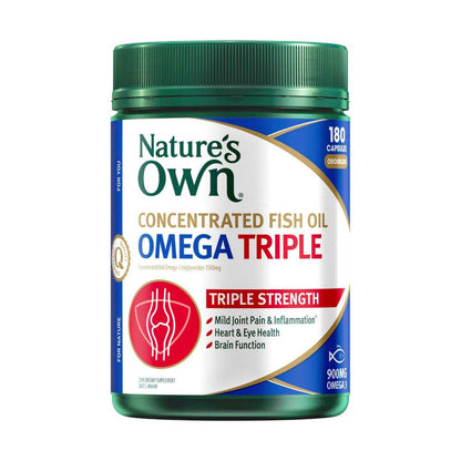 Natures Own Omega Triple Strength - 180 Pack