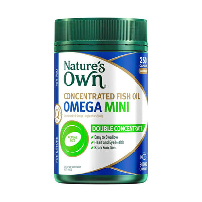 Natures Own Omega Double Strength Minis - 250 Pack