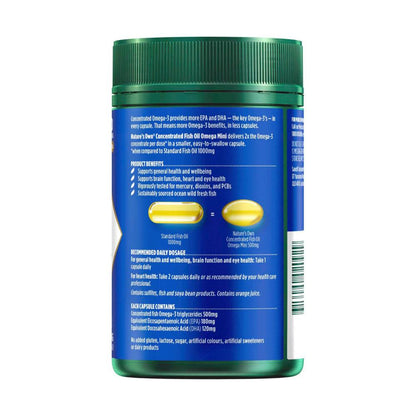 Natures Own Omega Double Strength Minis - 250 Pack