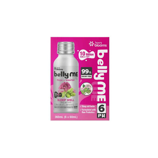 HB Belly Me Shot Sleep 6 Pack - 60mL