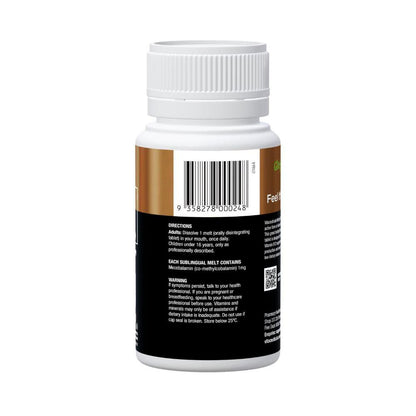 Vitaceuticals Activated Methyl B12 60 Melts - 60 Pack