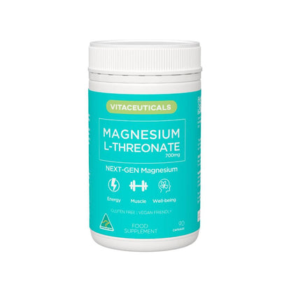 Vitaceuticals Magnesium L-threonate - 90 Pack
