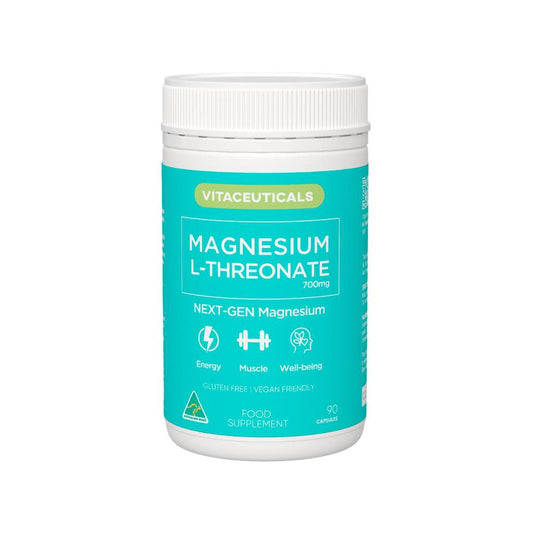 Vitaceuticals Magnesium L-threonate - 90 Pack
