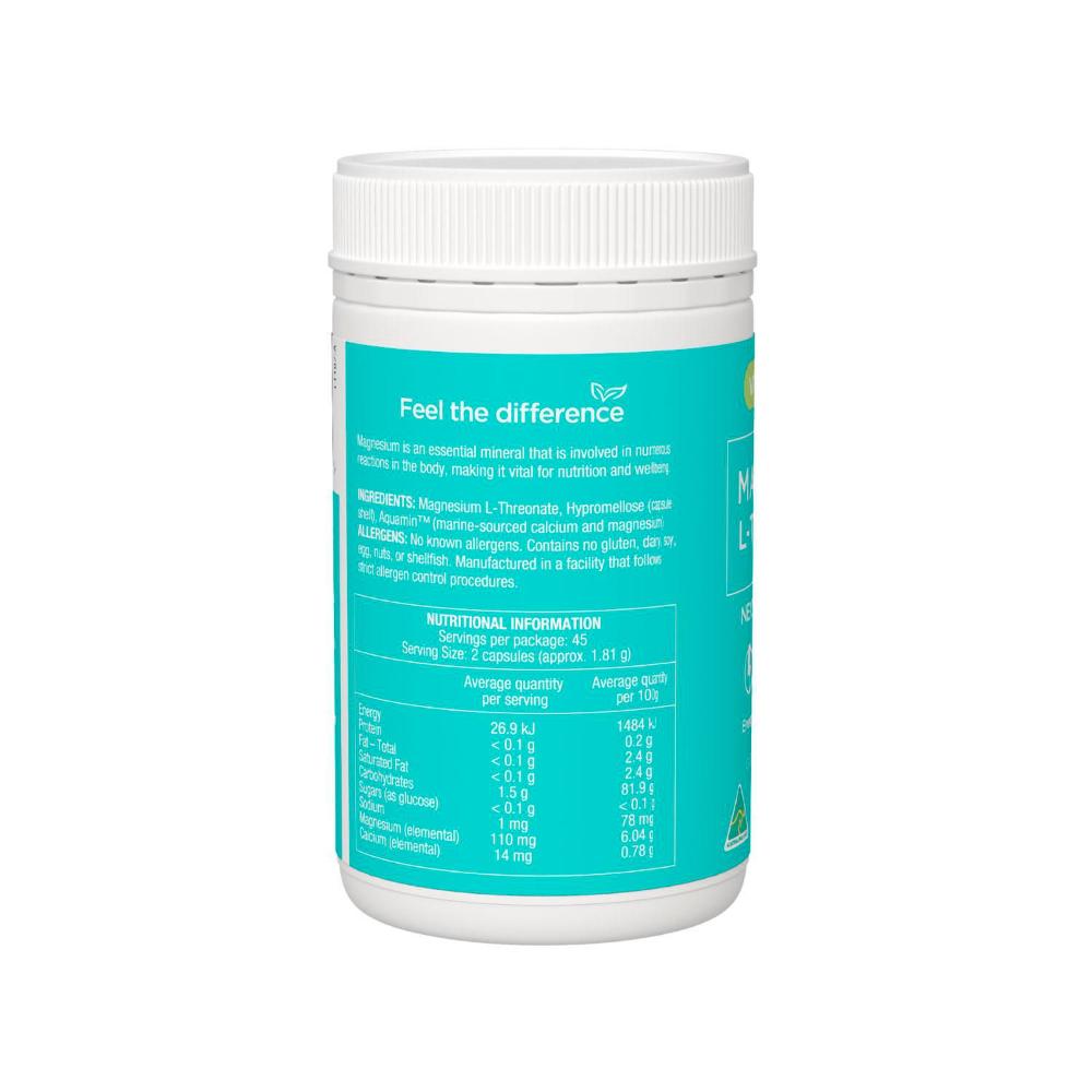 Vitaceuticals Magnesium L-threonate - 90 Pack