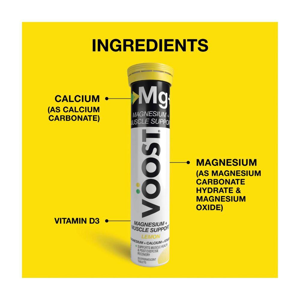 Voost Magnesium Muscle Support Plus - 20 Pack