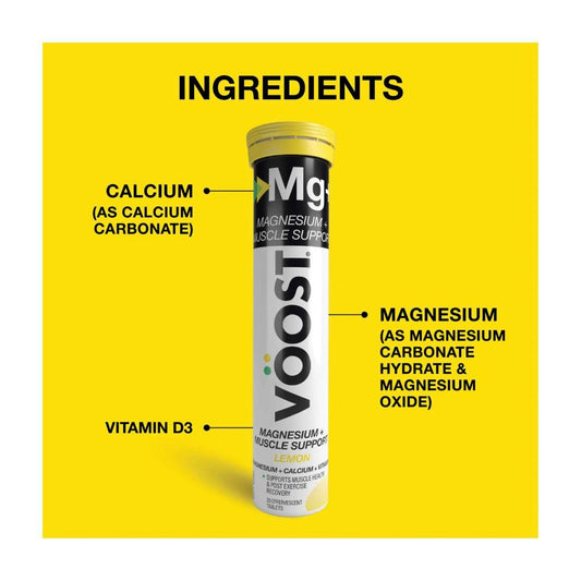 Voost Magnesium Muse Support Plus - 20 Pack