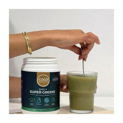 Coco Health Powder Super Greens Daily - 360g