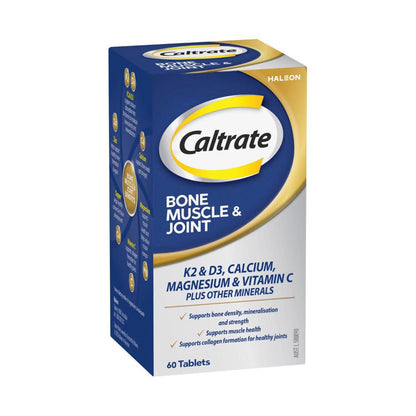 Caltrate Bone Muscle & Joint - 60 Pack