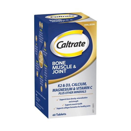 Caltrate Bone Muscle & Joint - 60 Pack
