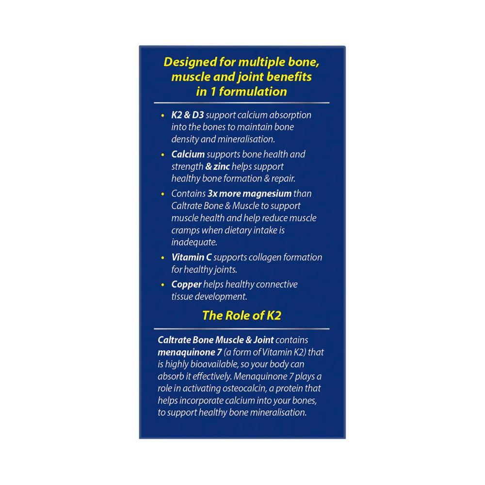 Caltrate Bone Muscle & Joint - 60 Pack