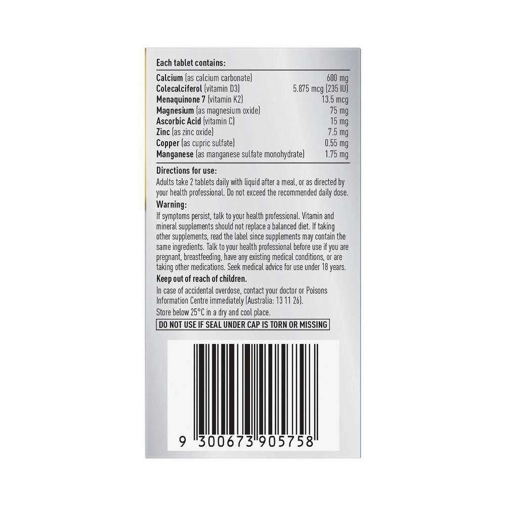 Caltrate Bone Muscle & Joint - 60 Pack