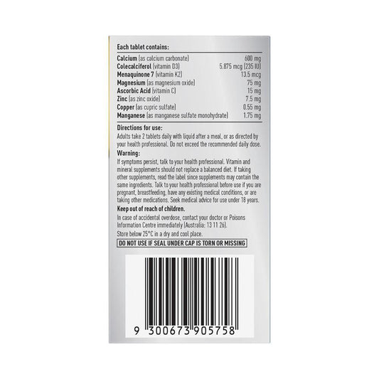Caltrate Bone Muscle & Joint - 60 Pack