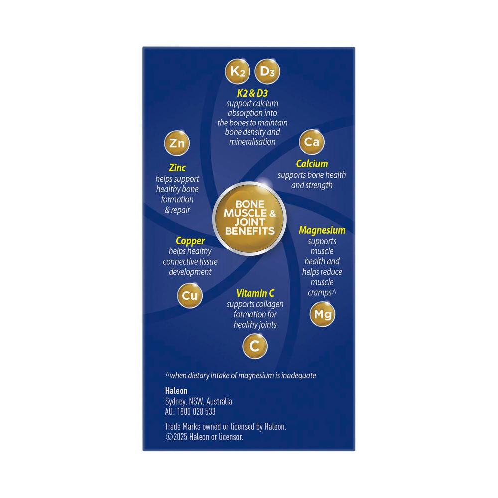 Caltrate Bone Muscle & Joint - 60 Pack