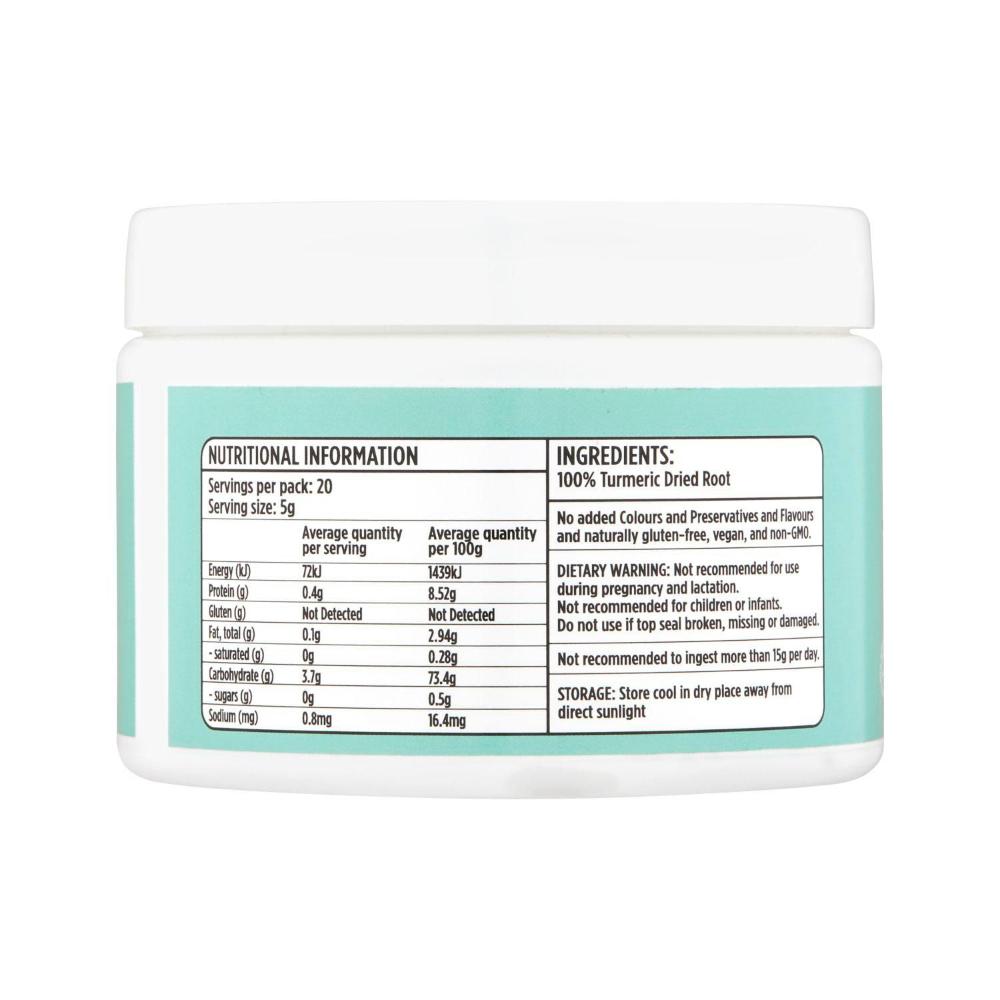 Wildearth Turmeric Powder - 100g
